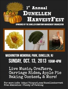 dunellen harvestfest oct 13 2013
