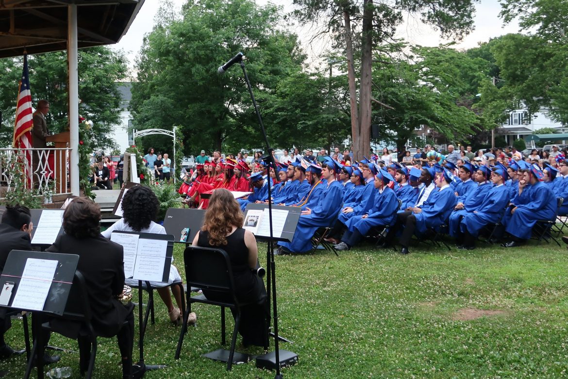Dunellen Class of 2018 Graduates in Washington Park Dunellen 411Dunellen 411